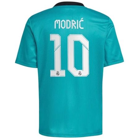 Camisola Real Madrid Luka Modrić 10 3ª 2021 2022